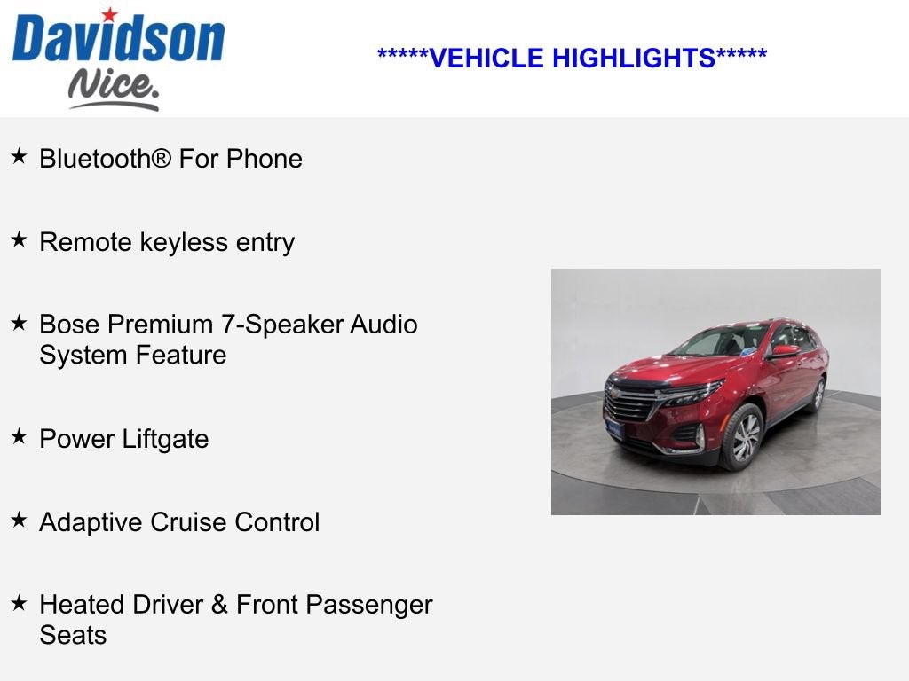 2024 Chevrolet Equinox Premier
