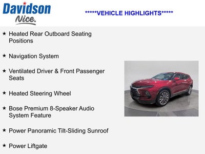 2023 Chevrolet Blazer Premier