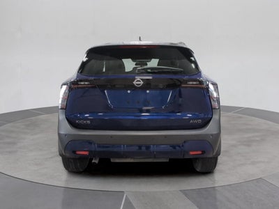 2025 Nissan Kicks SV