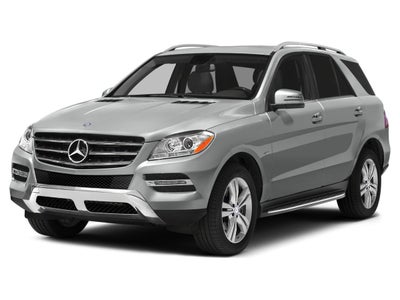 2015 Mercedes-Benz M-Class ML 250 BlueTEC