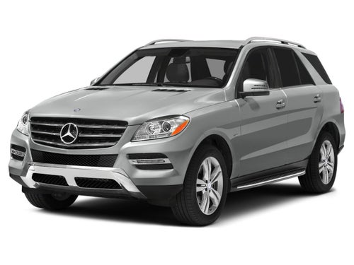 2015 Mercedes-Benz M-Class ML 250 BlueTEC