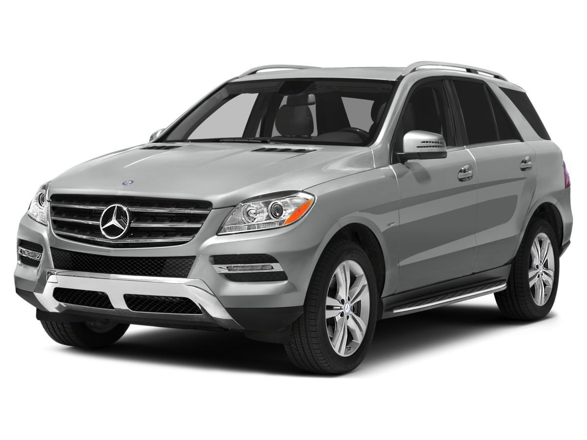 2015 Mercedes-Benz M-Class ML 250 BlueTEC