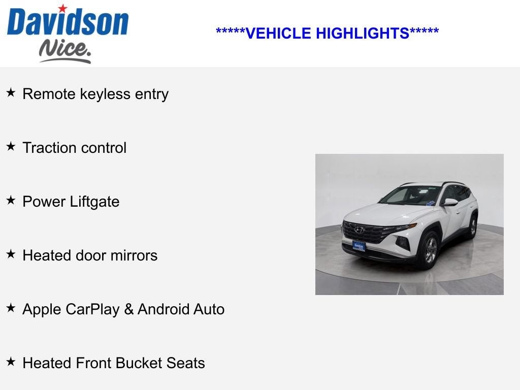 2024 Hyundai Tucson SEL
