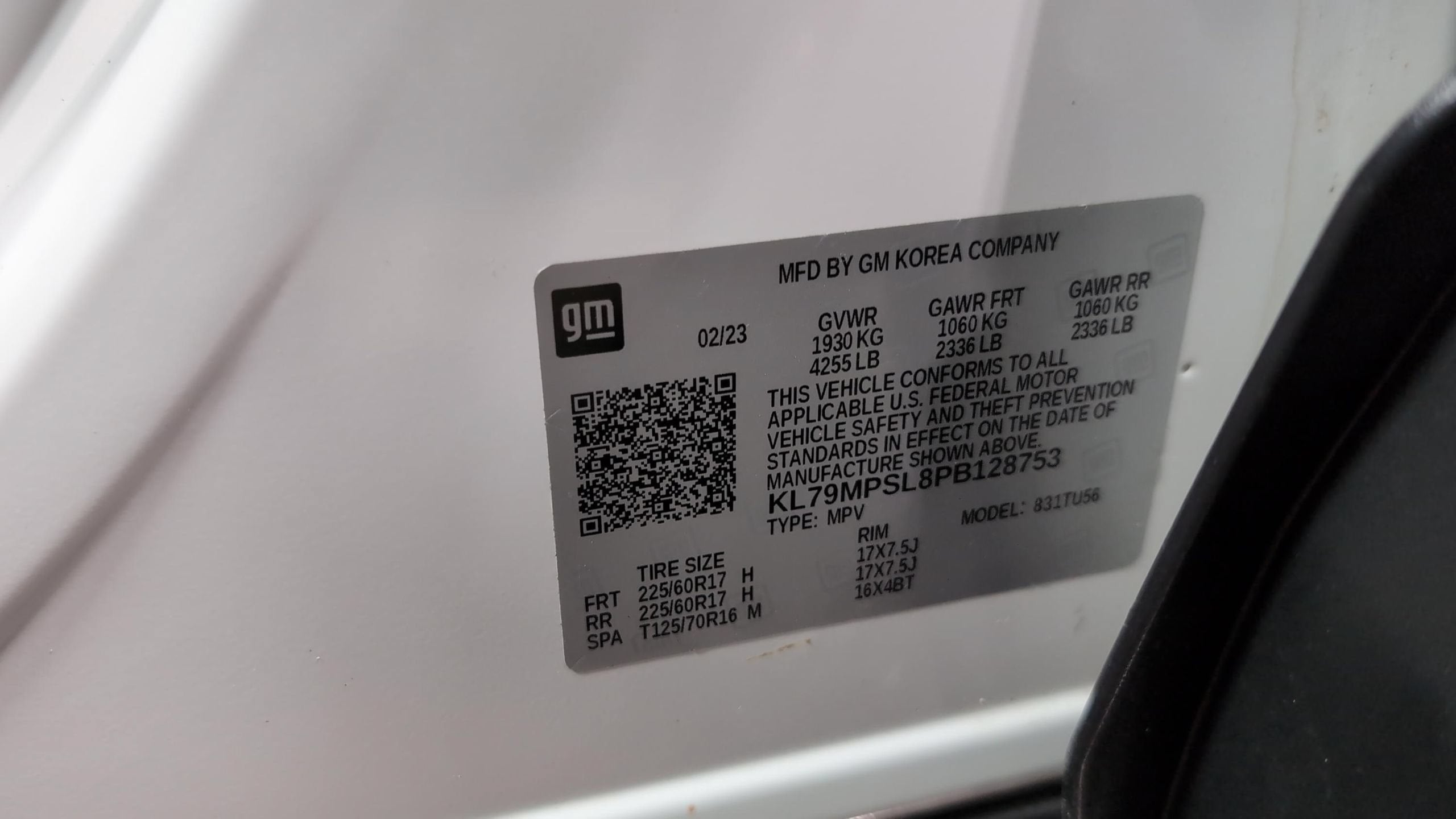 2023 Chevrolet Trailblazer LT