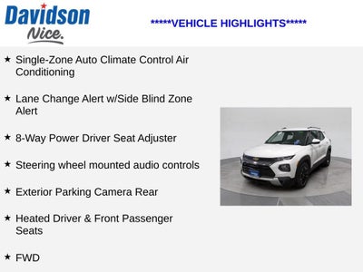 2023 Chevrolet Trailblazer LT