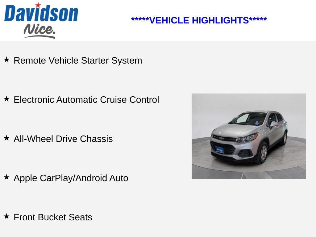 2022 Chevrolet Trax LS