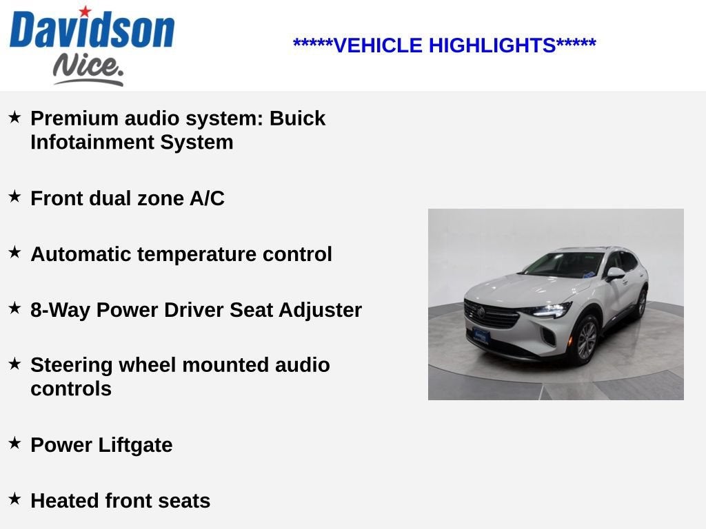 2023 Buick Envision Preferred