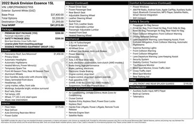 2022 Buick Envision Essence