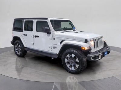 2023 Jeep Wrangler Sahara