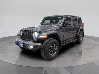 2023 Jeep Wrangler 4xe Rubicon