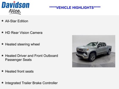 2026 Chevrolet Silverado 1500 LT (2FL)