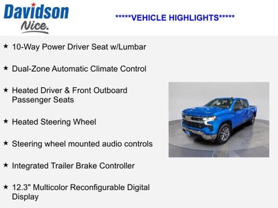 2026 Chevrolet Silverado 1500 LT (2FL)