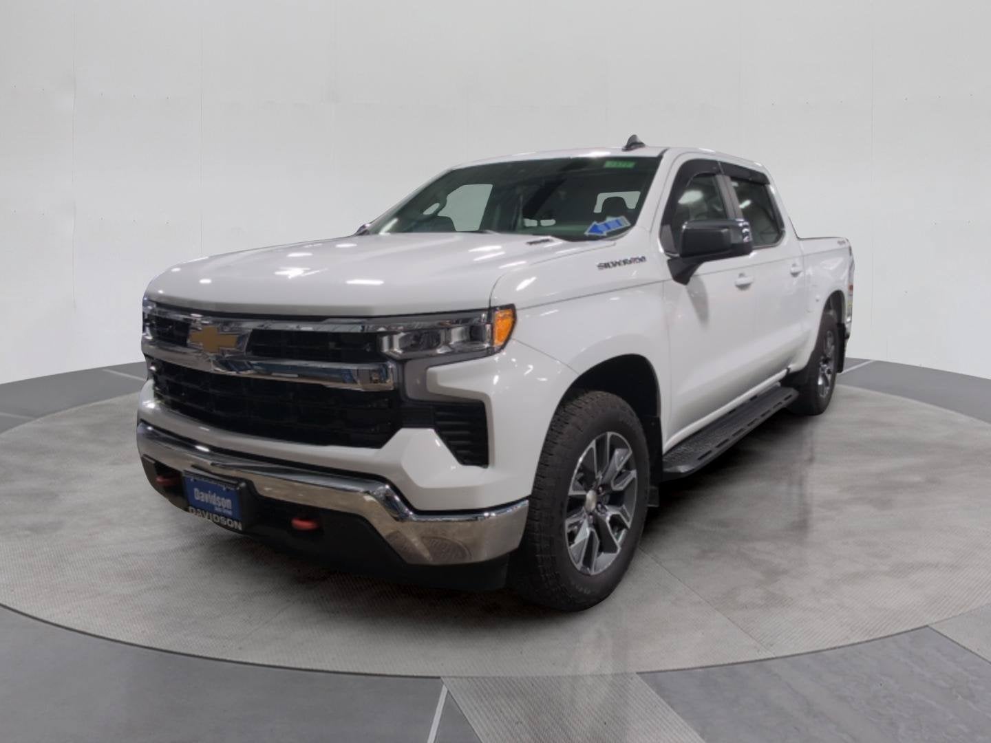 2025 Chevrolet Silverado 1500 LT (2FL)