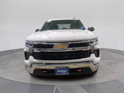2025 Chevrolet Silverado 1500 LT (2FL)