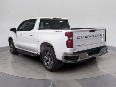 2025 Chevrolet Silverado 1500 LT (2FL)