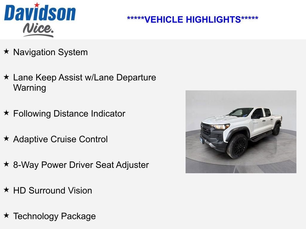 2024 Chevrolet Colorado Trail Boss