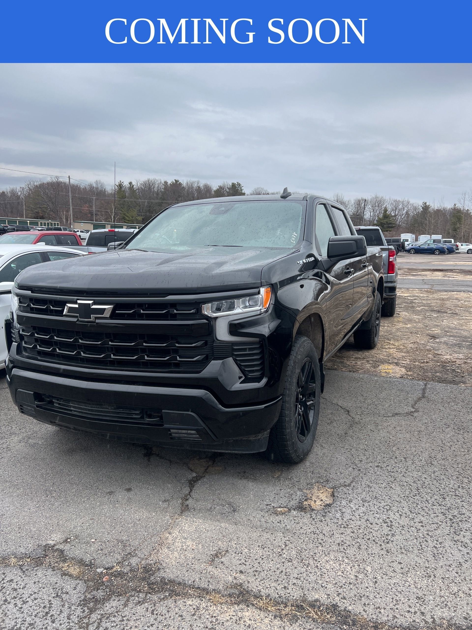 2025 Chevrolet Silverado 1500 RST