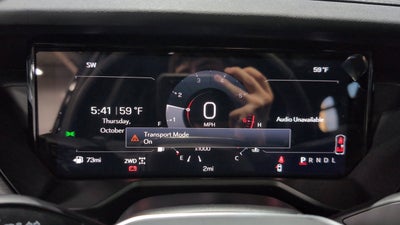 2027 GMC Acadia Elevation