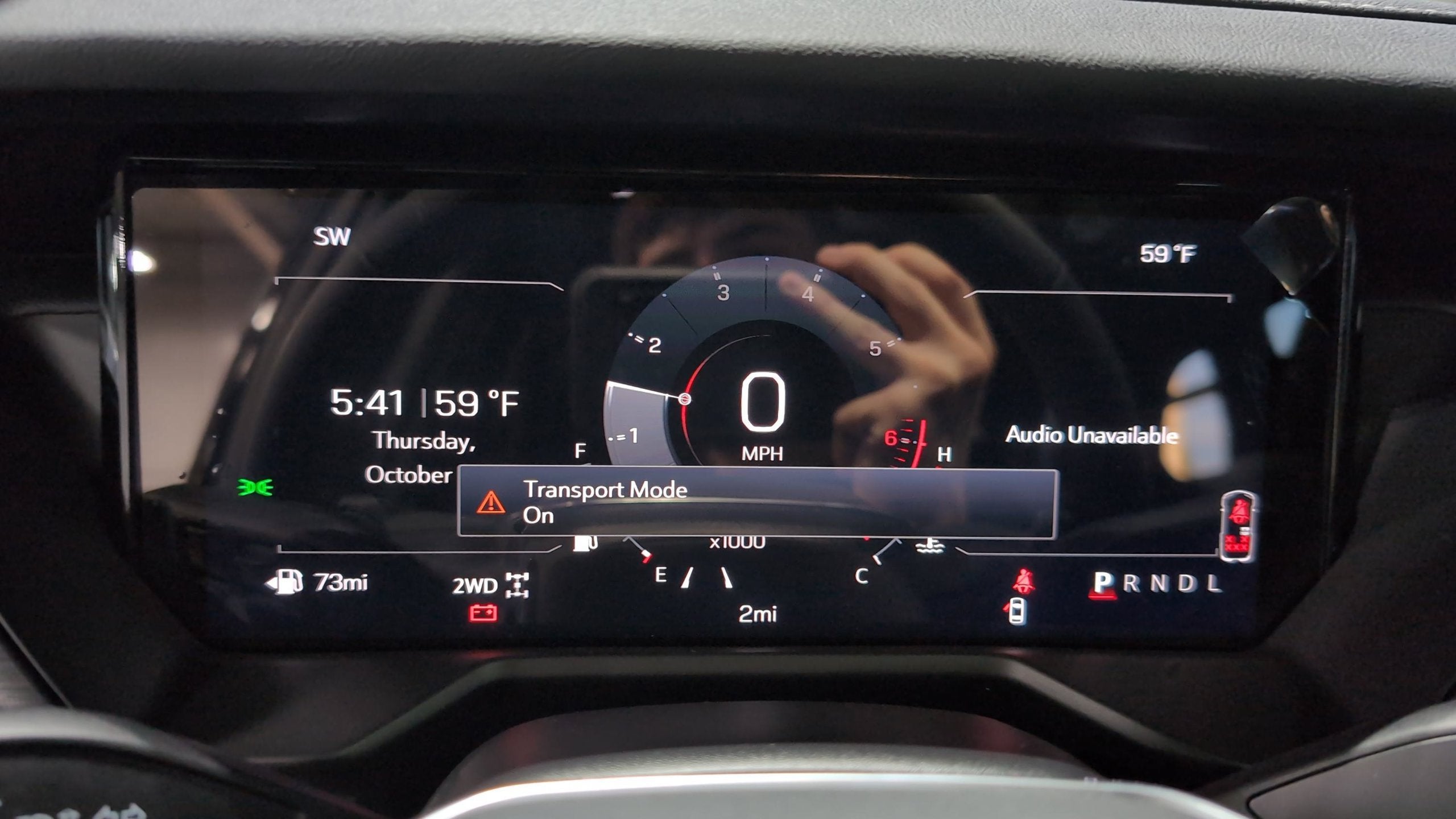 2027 GMC Acadia Elevation
