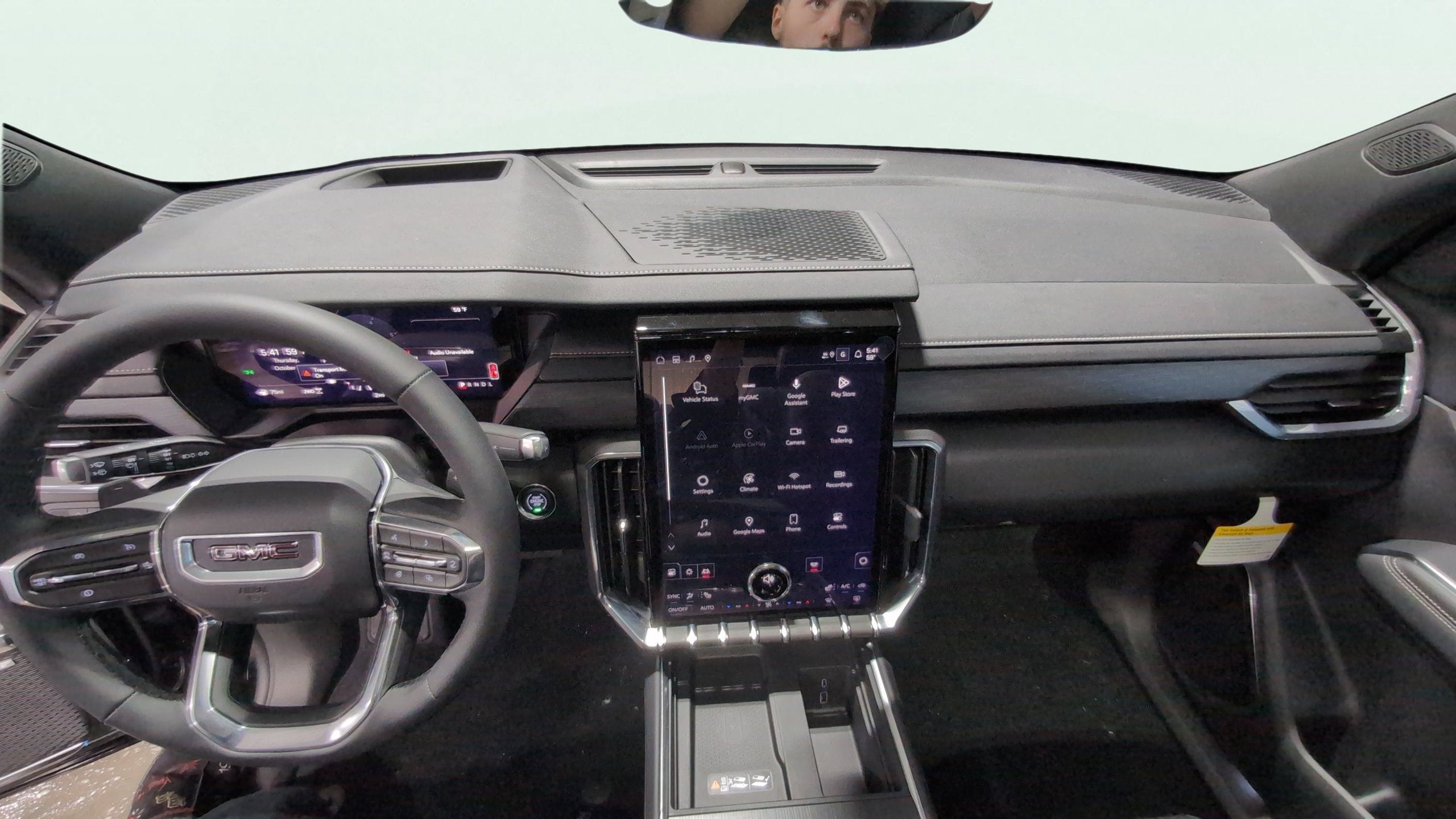 2027 GMC Acadia Elevation