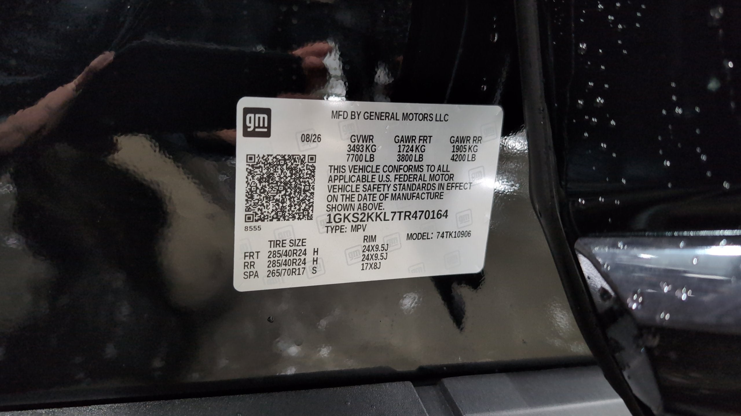 2026 GMC Yukon XL Denali Ultimate