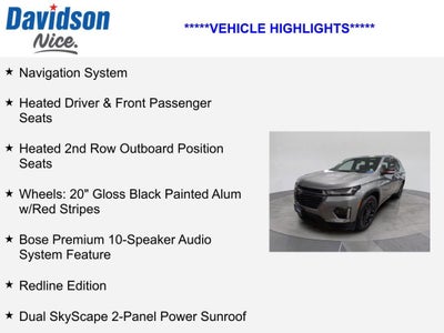 2023 Chevrolet Traverse Premier