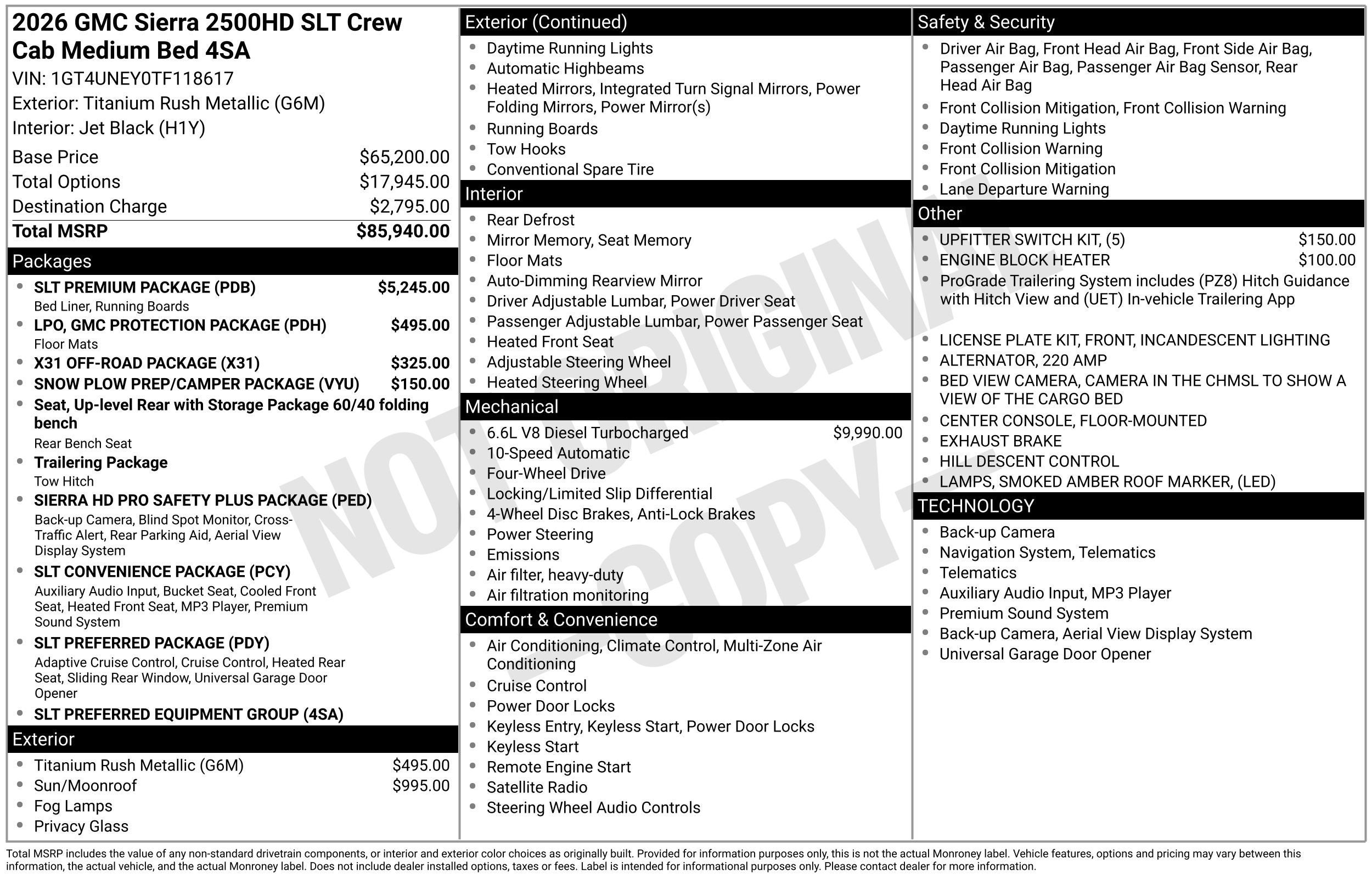 2026 GMC Sierra 2500HD SLT - Photo 28