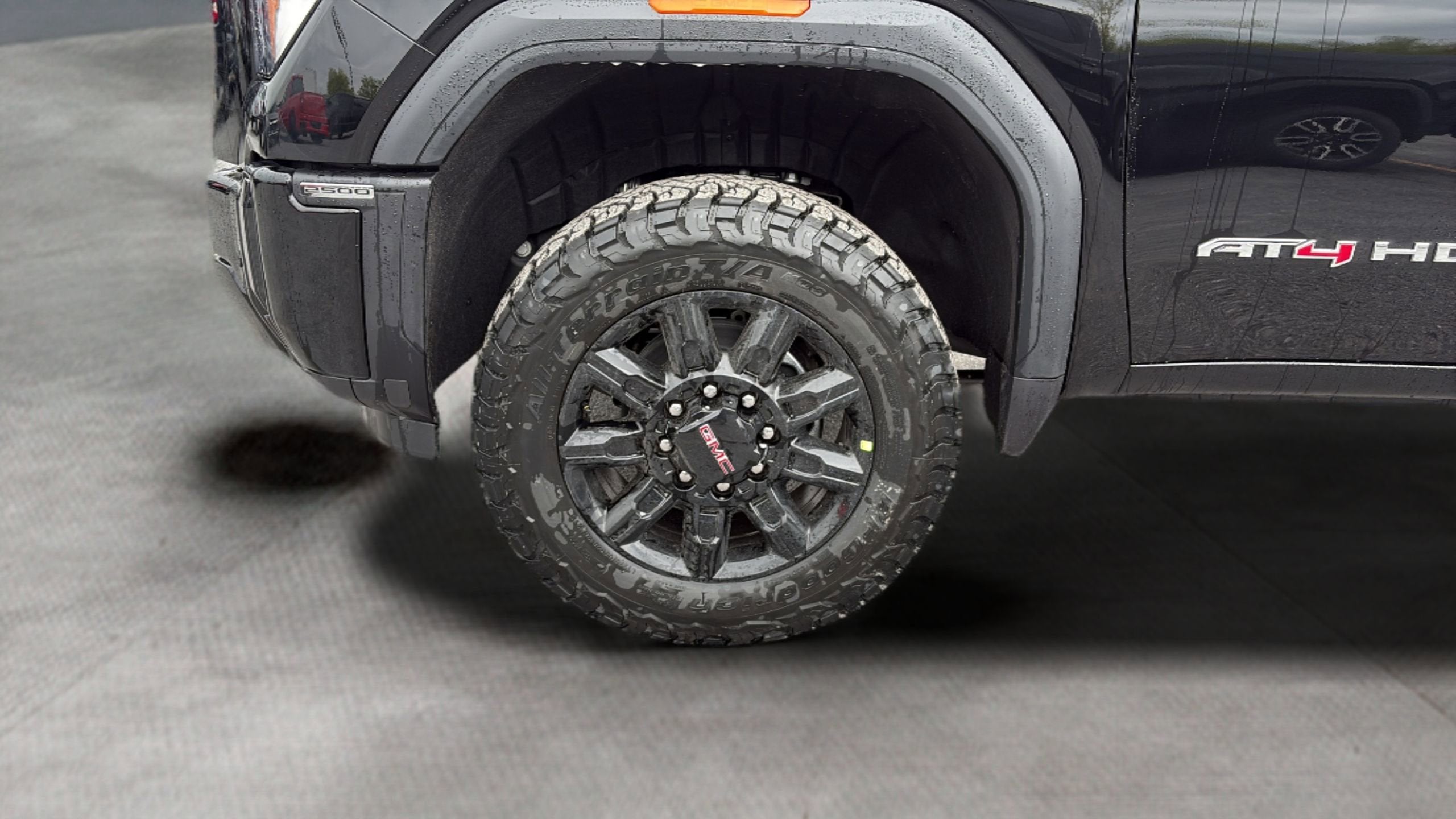 2026 GMC Sierra 2500 HD AT4