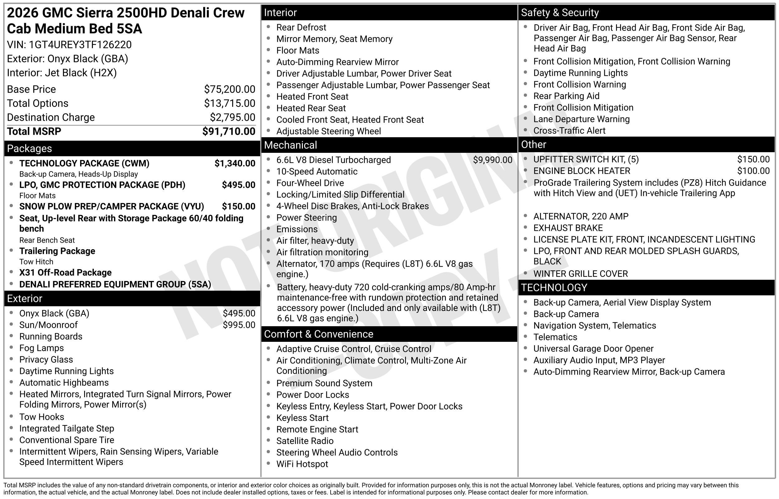 2026 GMC Sierra 2500HD Denali - Photo 28