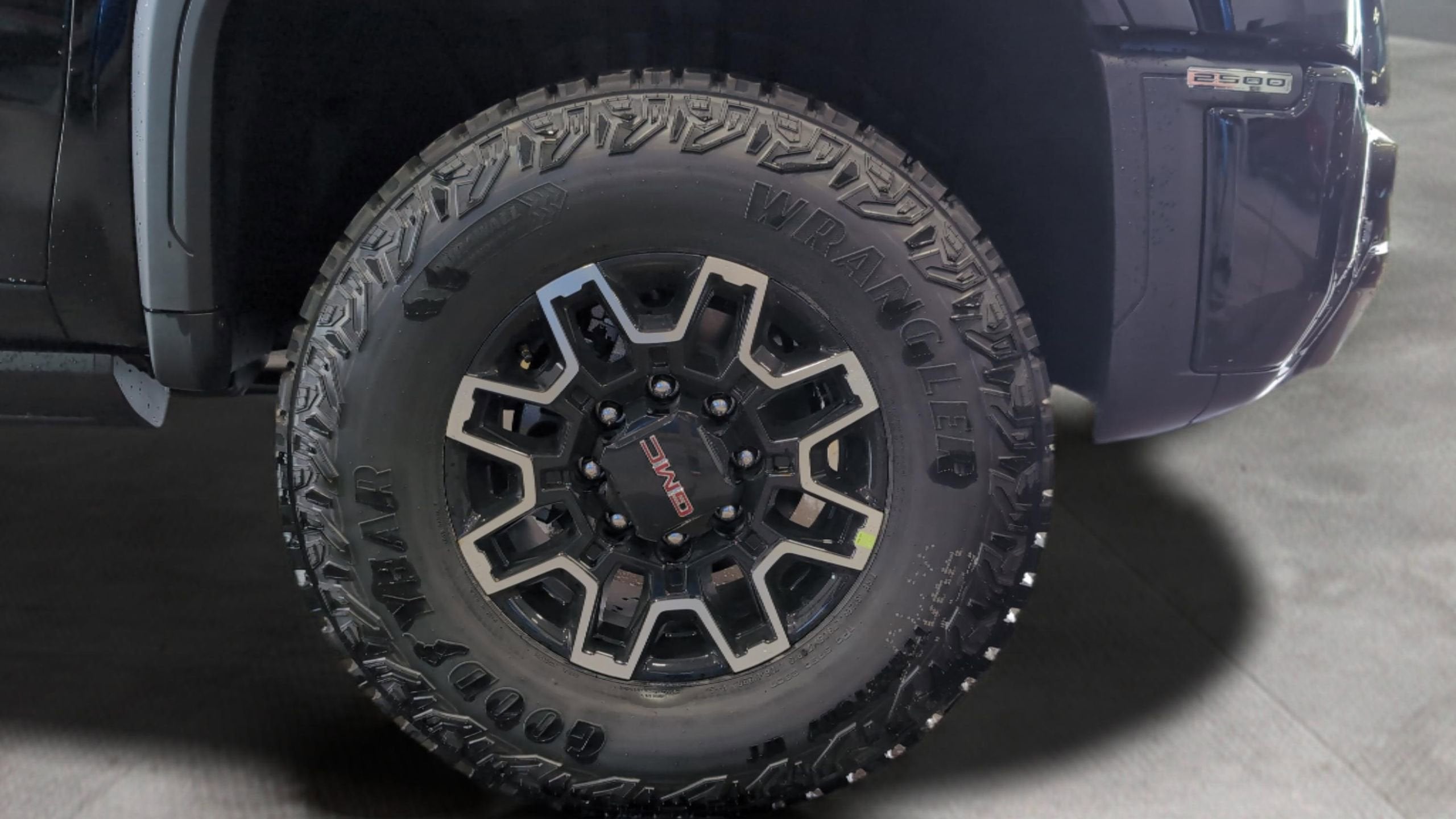 2026 GMC Sierra 2500 HD AT4X