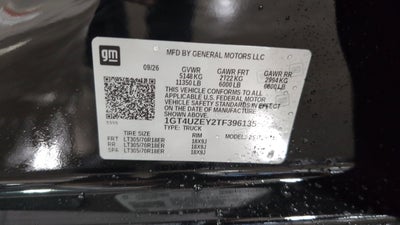 2026 GMC Sierra 2500 HD AT4X