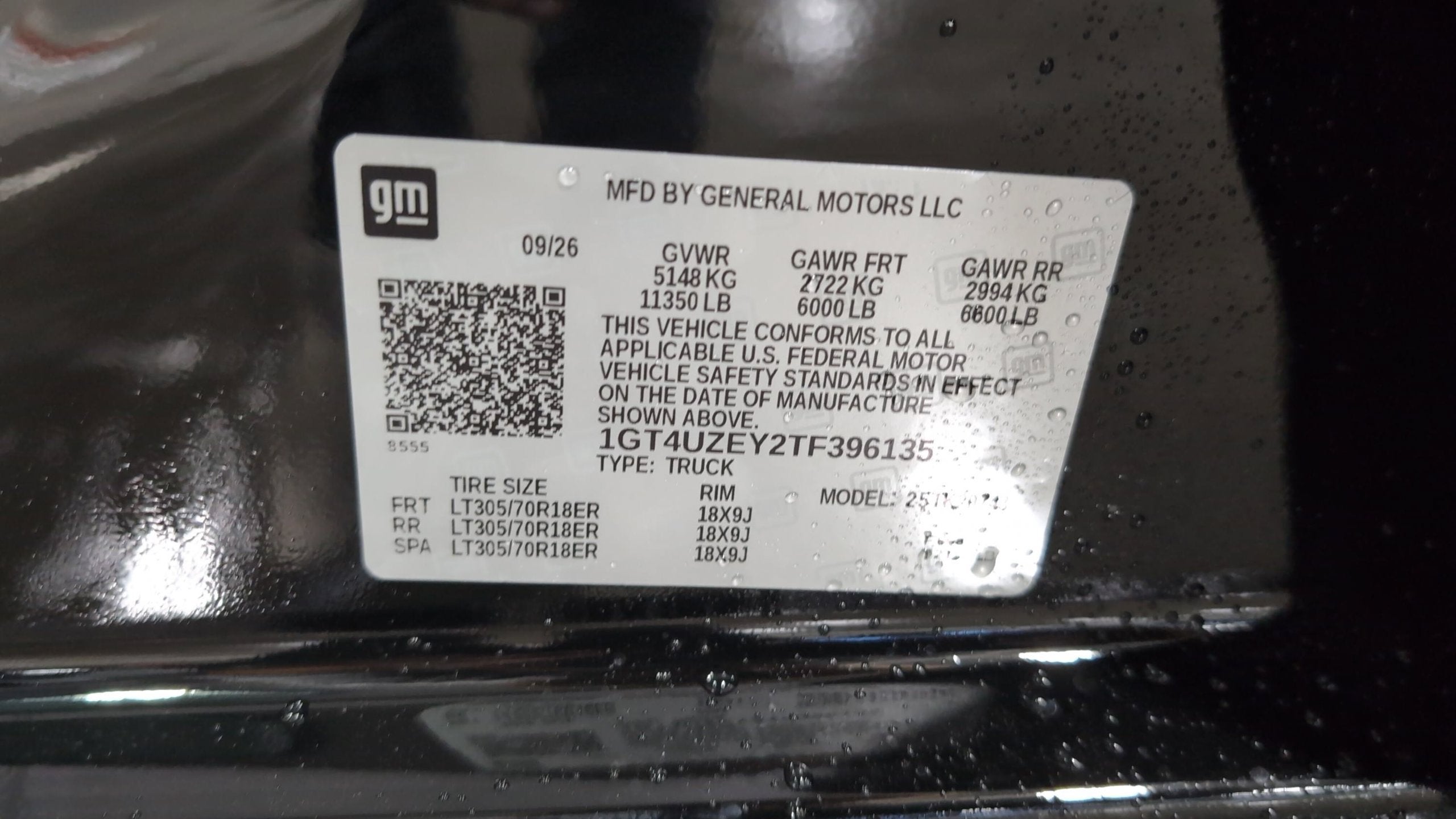 2026 GMC Sierra 2500 HD AT4X