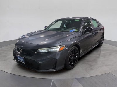 2025 Honda Civic Sedan Sport