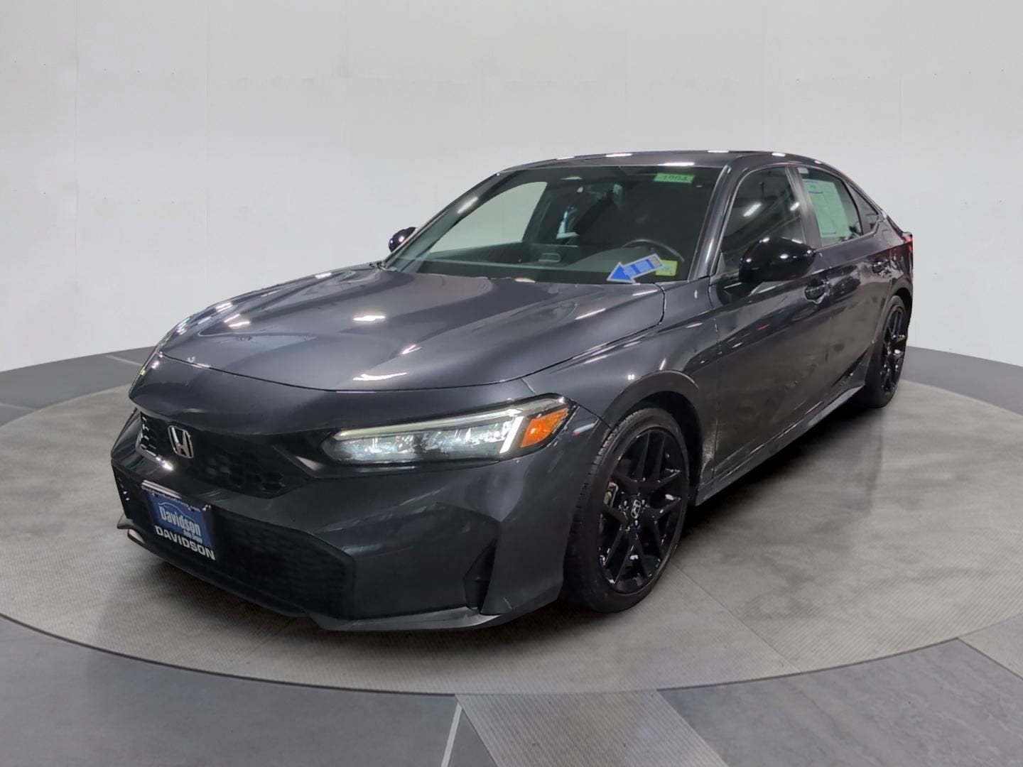 2025 Honda Civic Sedan Sport