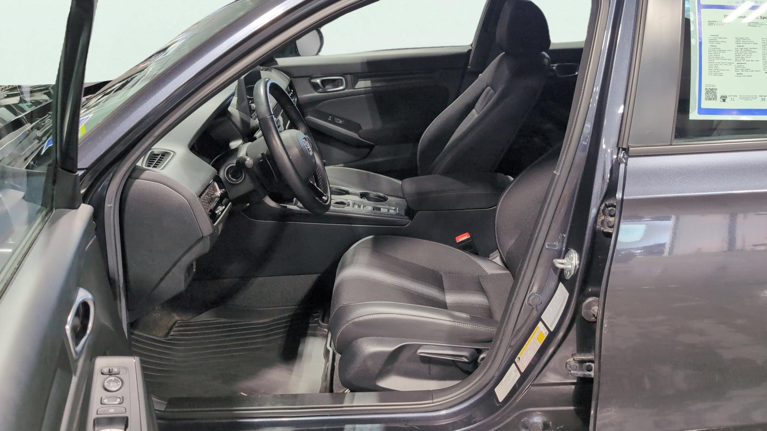 2025 Honda Civic Sedan Sport