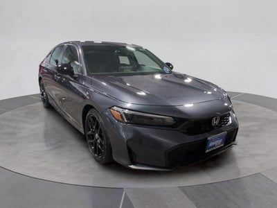 2025 Honda Civic Sedan Sport