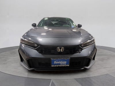 2025 Honda Civic Sedan Sport