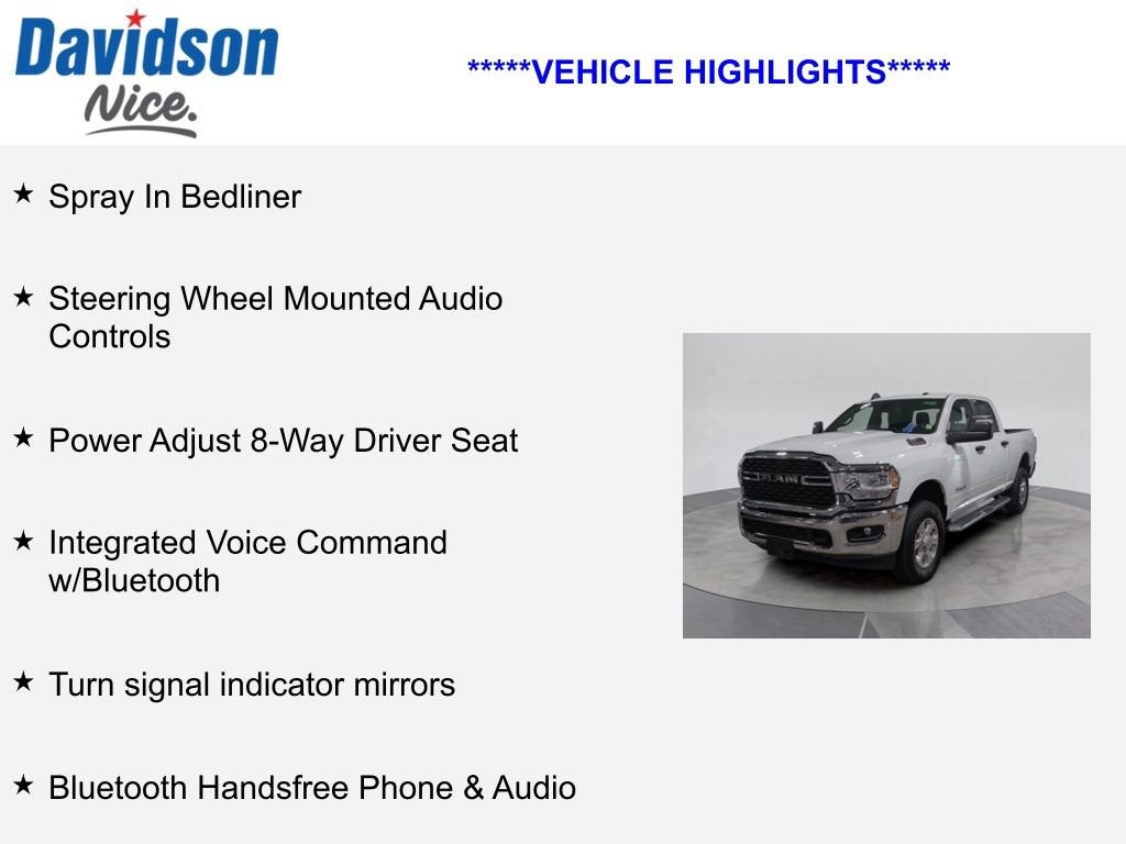 2024 RAM 2500 Big Horn