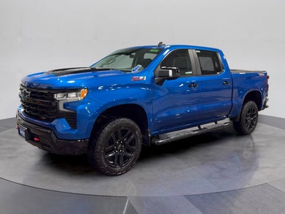 2022 Chevrolet Silverado 1500 LT Trail Boss
