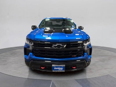 2022 Chevrolet Silverado 1500 LT Trail Boss