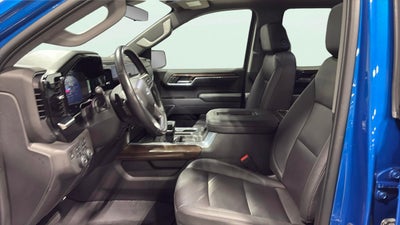 2022 Chevrolet Silverado 1500 LT Trail Boss