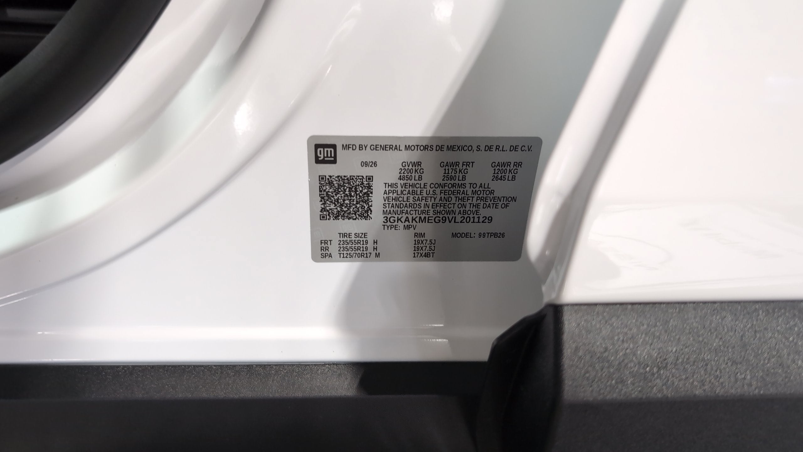 2027 GMC Terrain Elevation
