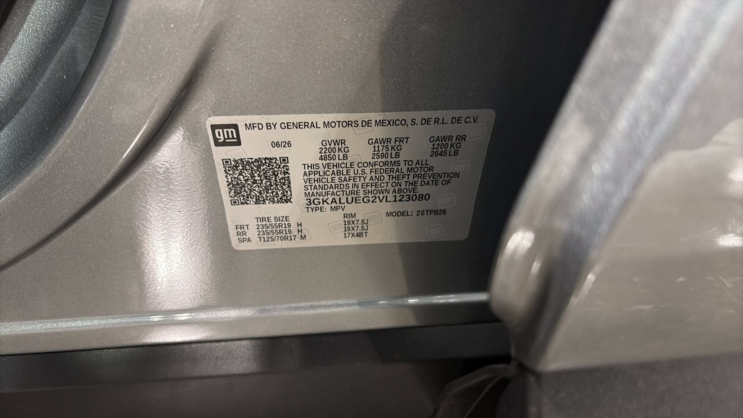 2027 GMC Terrain Elevation