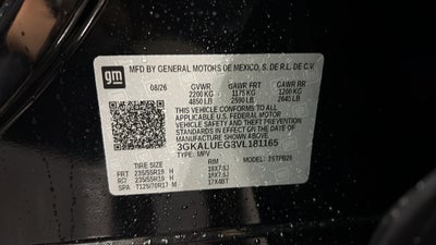 2027 GMC Terrain Elevation