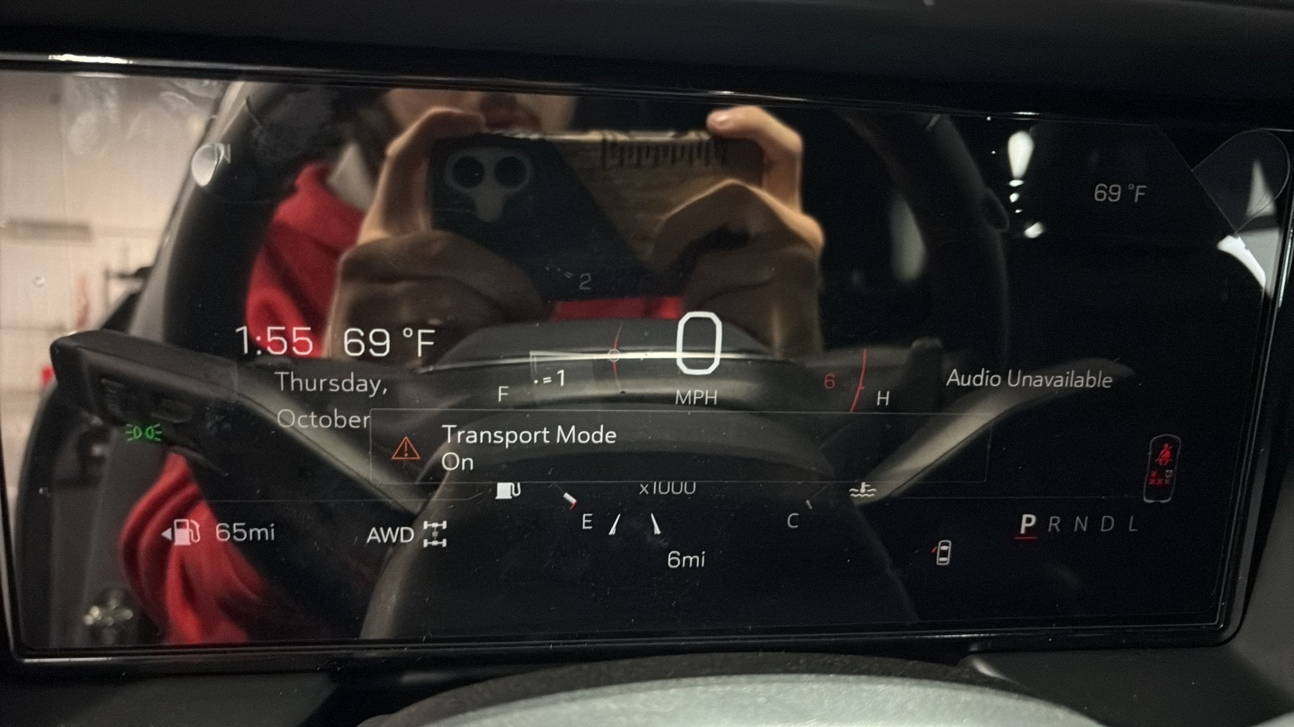 2027 GMC Terrain Elevation