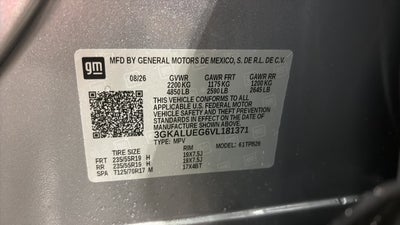 2027 GMC Terrain Elevation