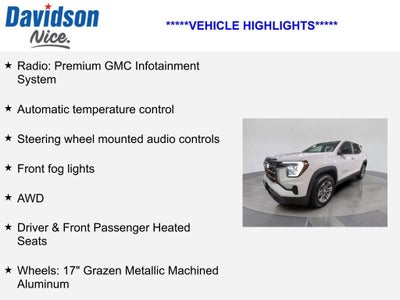 2025 GMC Terrain Elevation