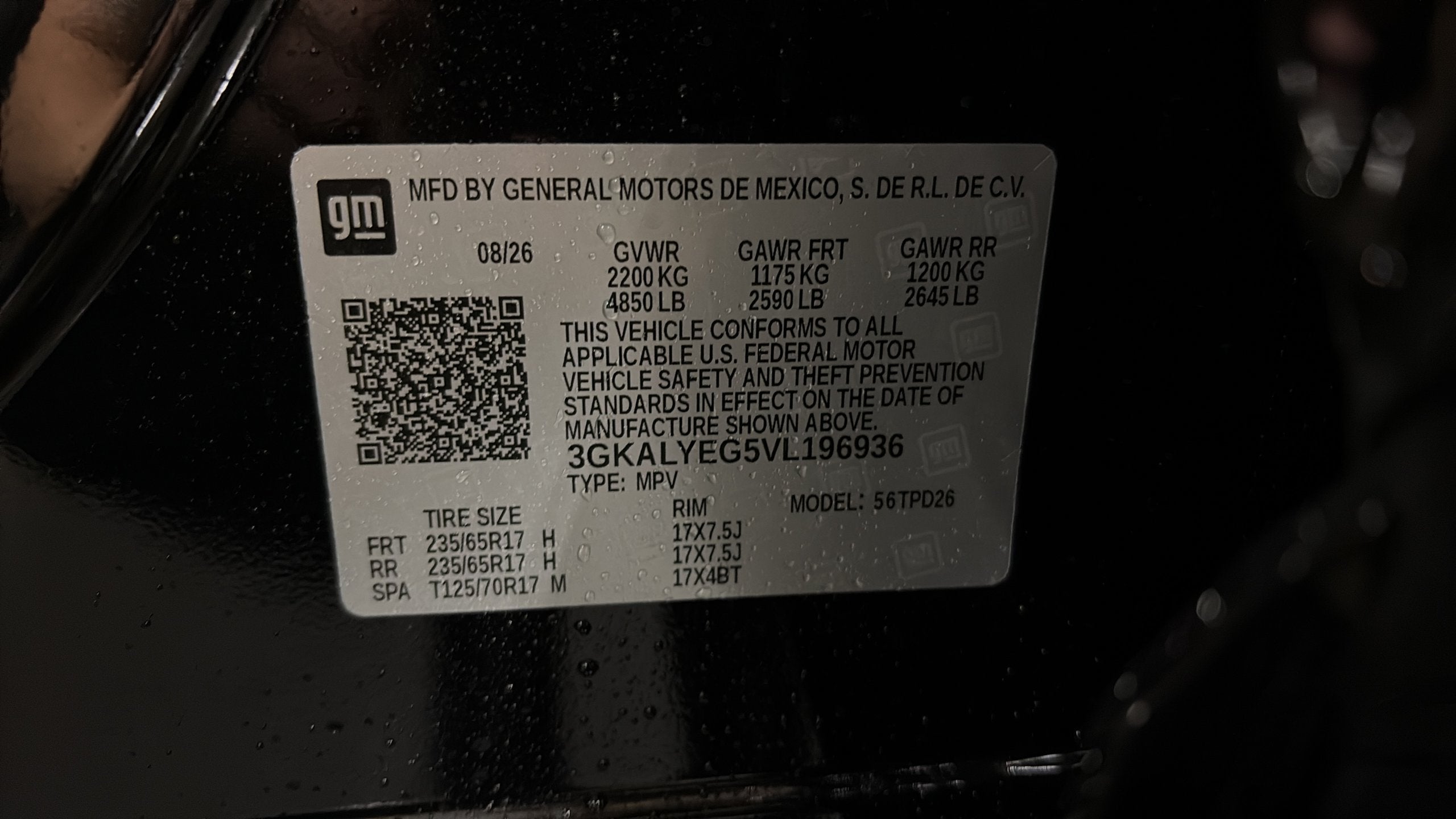 2027 GMC Terrain AT4