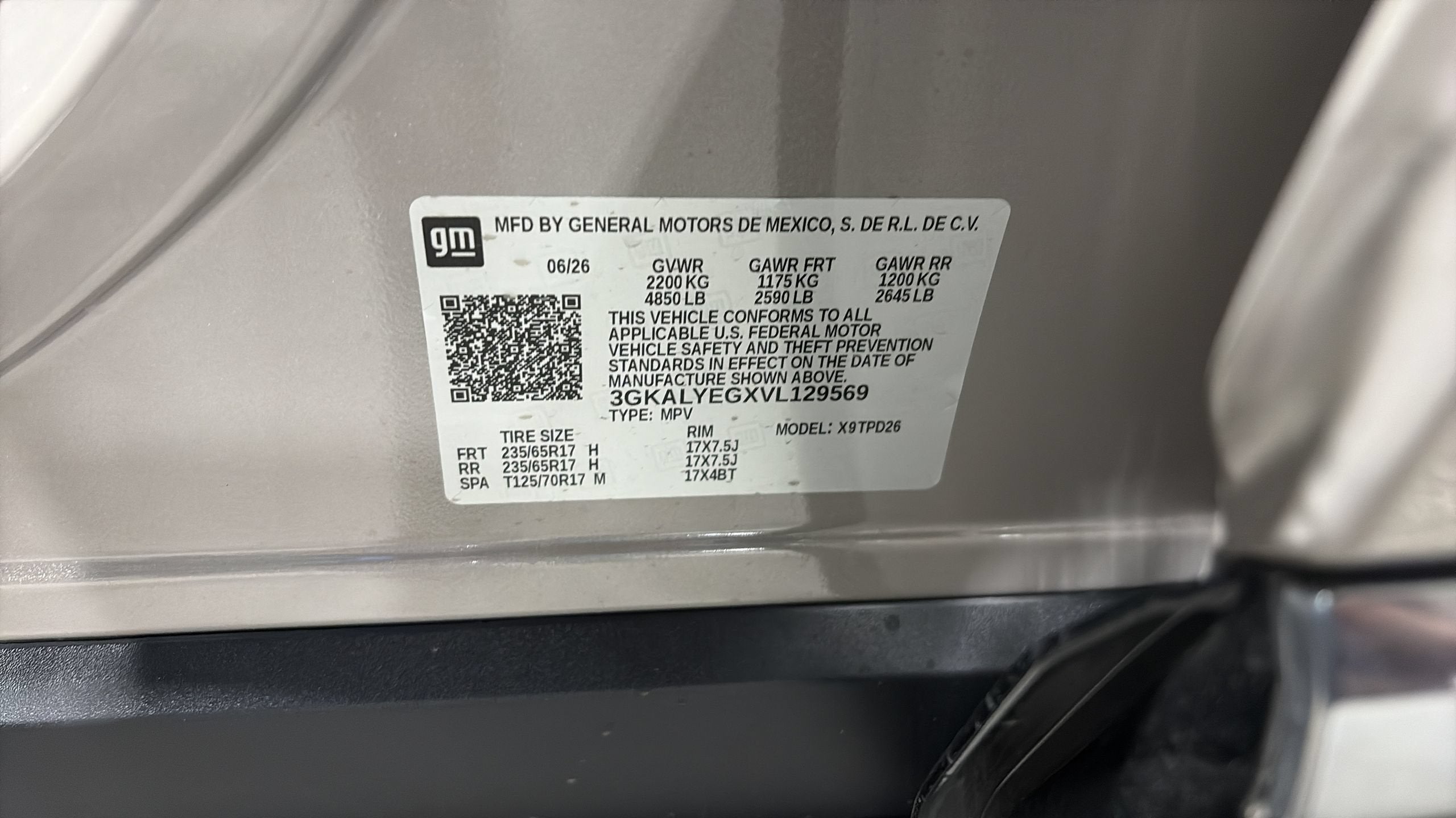 2027 GMC Terrain AT4