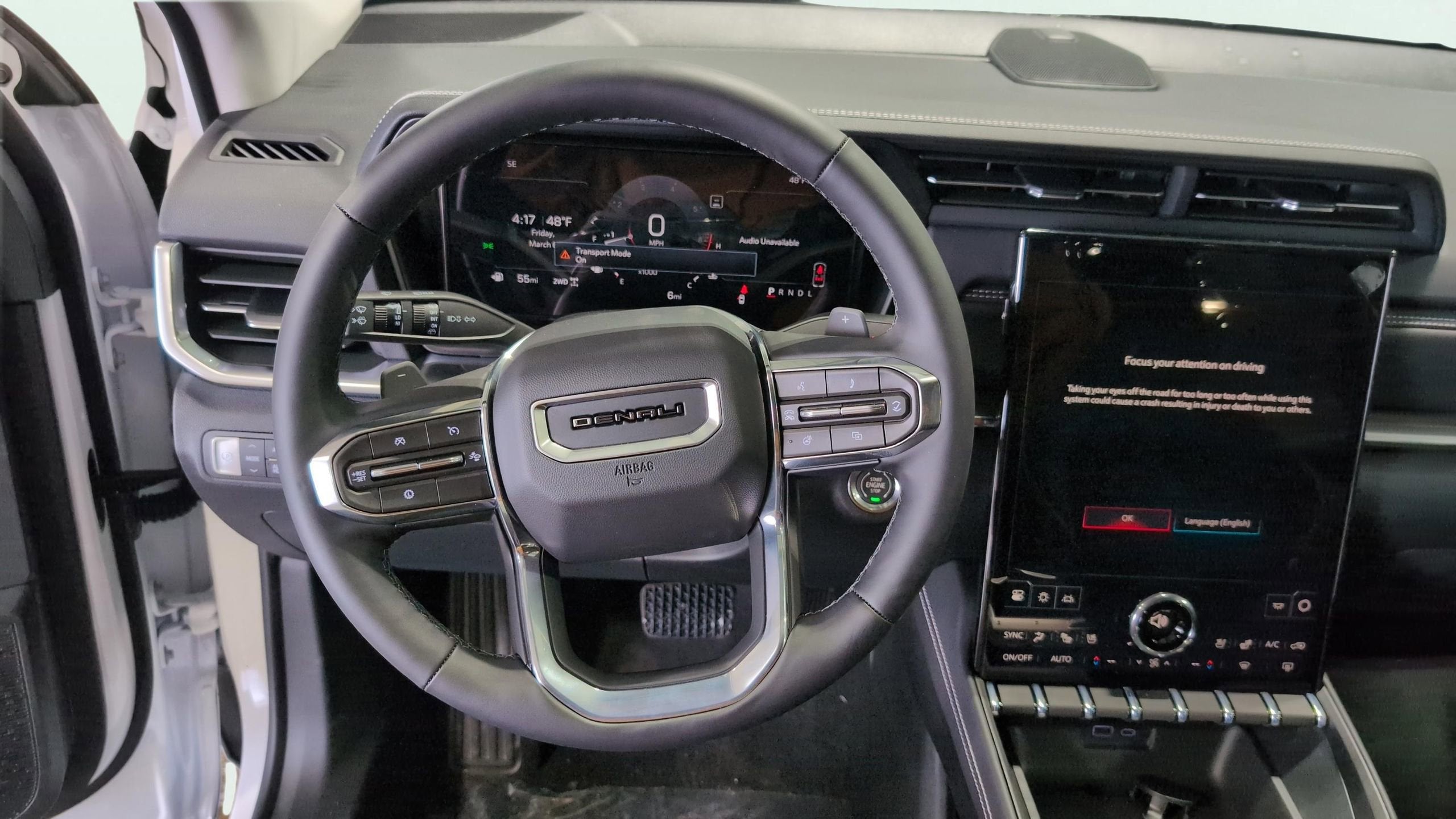 2026 GMC Terrain Denali